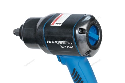 NORDBERG NP14101 Ударный пневмогайковерт 1/2", 1300 Нм